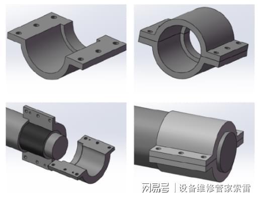 针对锤式破碎机轴磨损问题免费修复方案等你来用(图1)