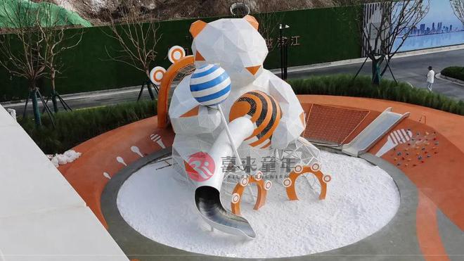 咸阳新型户外非标游乐设备价格是多少(图2)