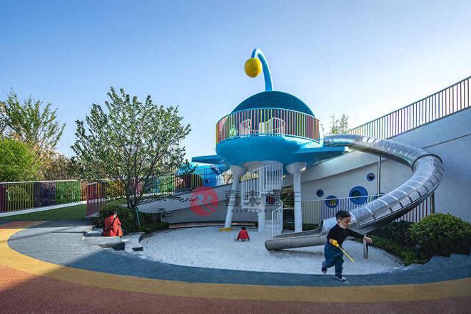 咸阳新型户外非标游乐设备价格是多少(图3)