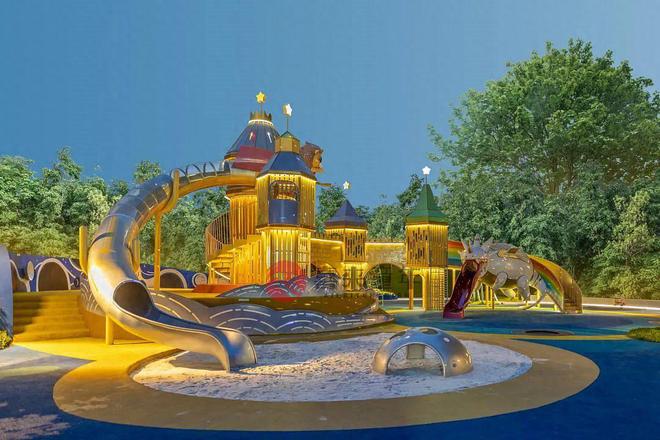 咸阳新型户外非标游乐设备价格是多少(图1)