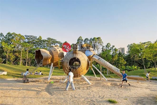 非标游乐设备有什么好处？西安为什么现在这么火？(图2)