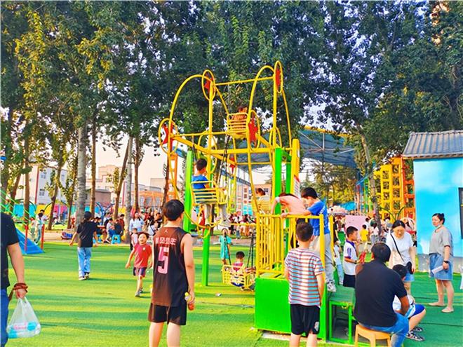 非标无动力游乐设备的好处你都知道吗(图3)