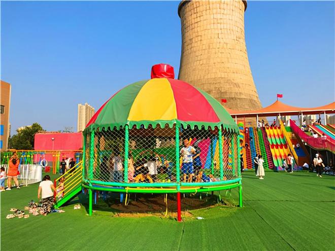 非标无动力游乐设备的好处你都知道吗(图1)