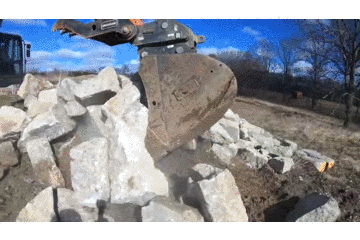 这台破碎机将建筑垃圾变废为宝每小时最快处理200吨(图2)