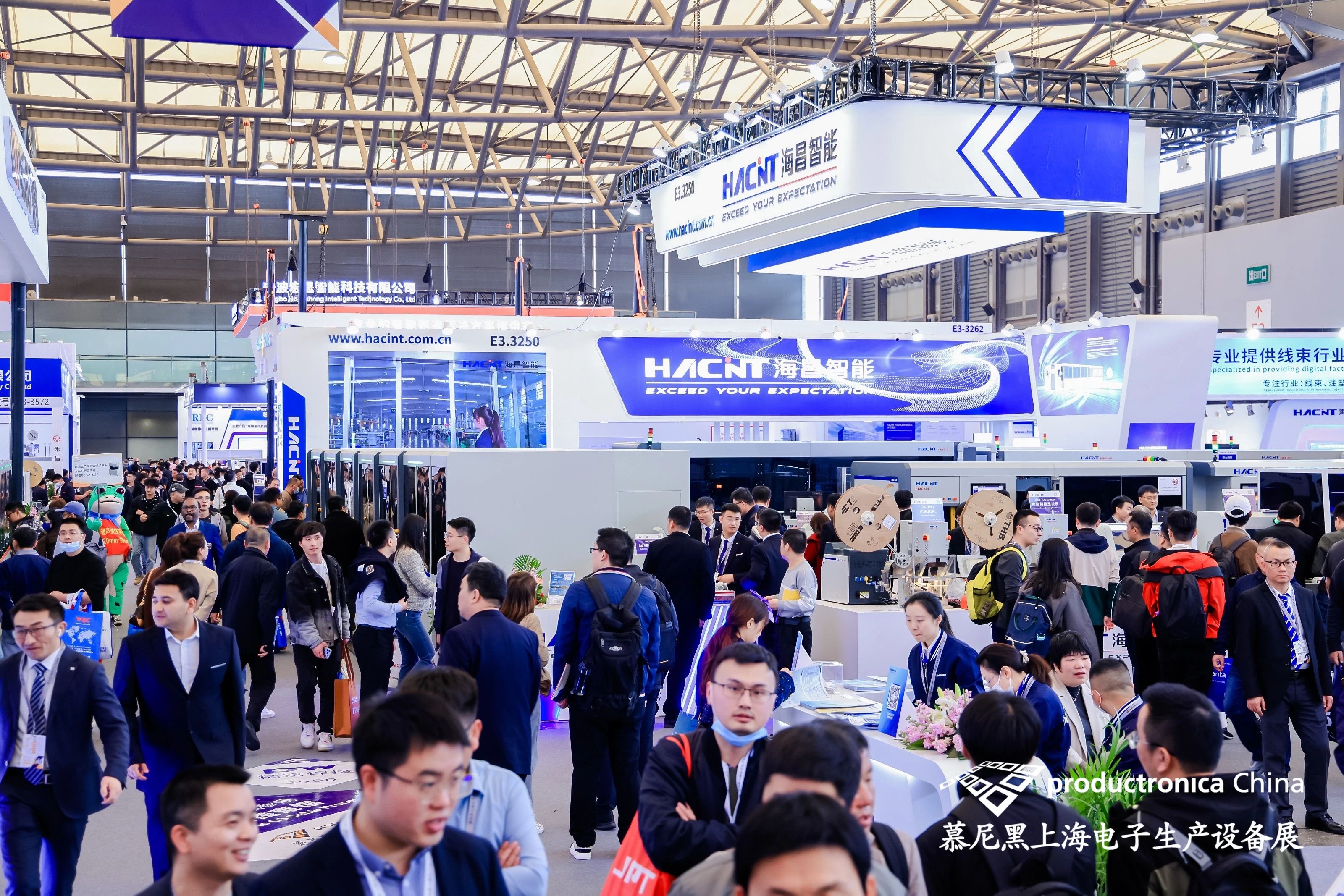 电掣风云智造先机丨慕尼黑上海电子生产设备展盛大开幕！(图28)