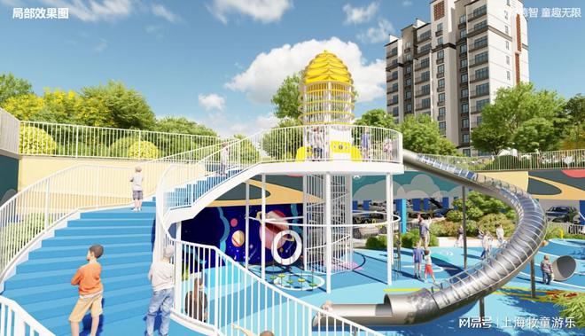 非标儿童游乐设备是场地的合适选择(图1)