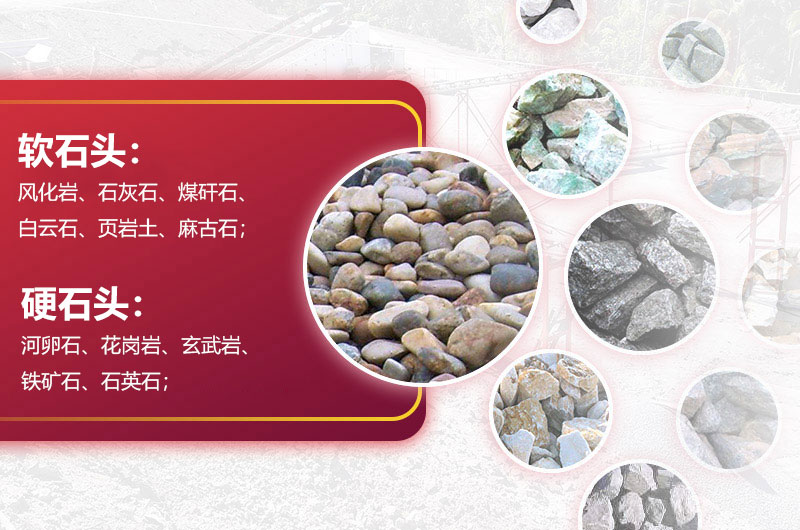 破碎机有哪几种类型？附各种型号参数(图4)