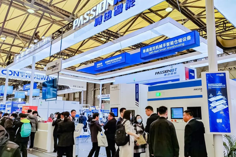 电掣风云智造先机丨慕尼黑上海电子生产设备展今日盛大开幕！(图12)