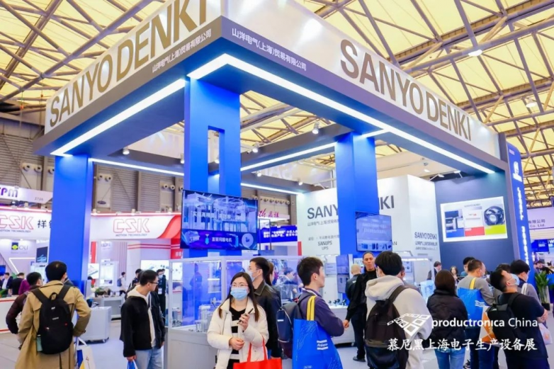 电掣风云智造先机丨慕尼黑上海电子生产设备展今日盛大开幕！(图17)