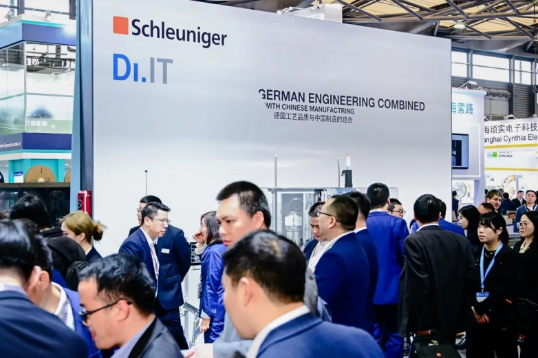 电掣风云智造先机丨慕尼黑上海电子生产设备展今日盛大开幕！(图21)