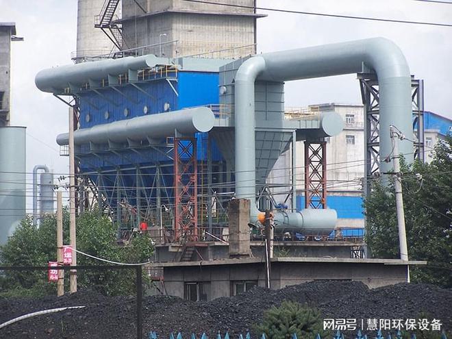 洗煤厂破碎机布袋除尘器（原煤煤矸石破碎筛分）(图1)