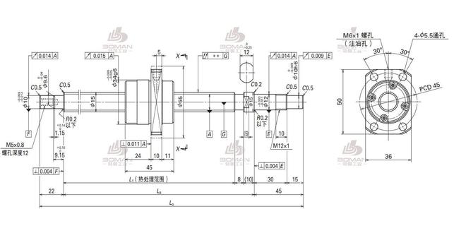 NSK滚珠丝杠W1506FA-5PG-C5Z20产品讲解及相关知识分享(图1)