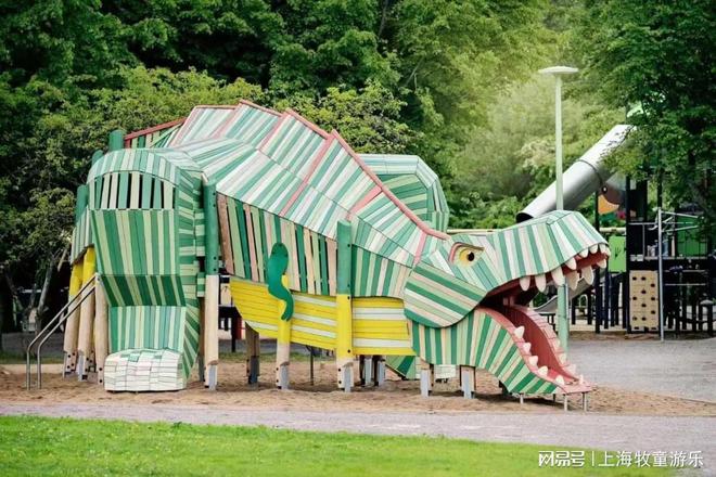 非标游乐设备为儿童乐园赋予“灵魂”(图1)