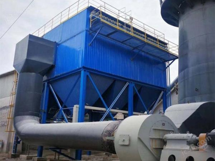 破碎机振动筛除尘器皮带机收尘器众工环保(图1)