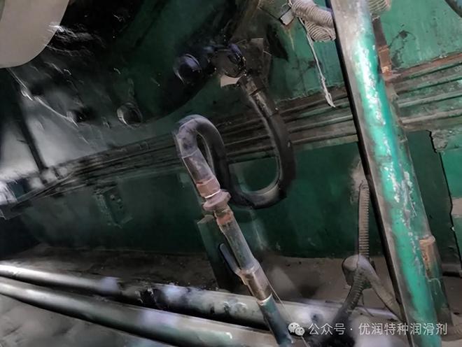 优润ULUBE轴承脂：解决辊压机油脂流失为企业降本增效(图1)