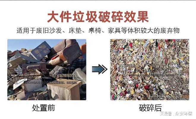 大件垃圾破碎机：环保与资源回收的有力武器(图3)