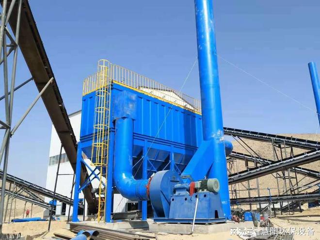 矿山破碎机布袋除尘器(图1)