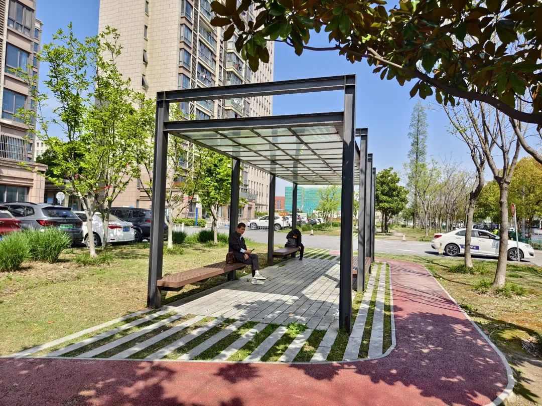 宝山这一公共设施实现“能建尽建”!(图4)