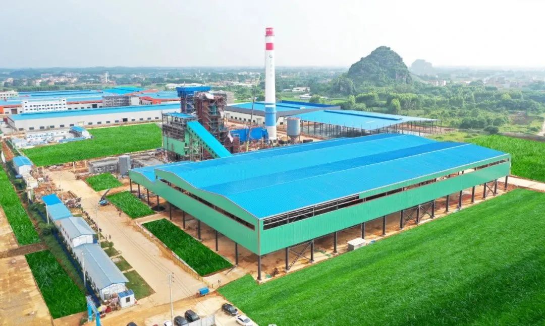 枯木再逢“春”生物质变废为宝(图1)