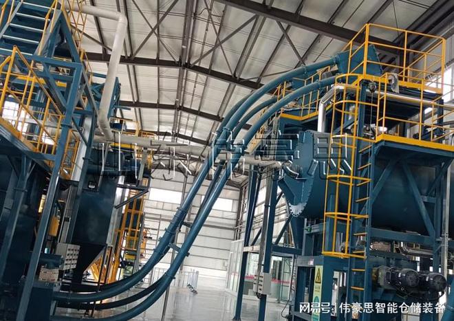 个性化定制管链式输送机双酚A管链输送设备应用行业(图3)