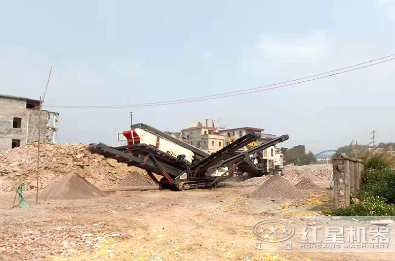 颚式移动破碎机(图4)