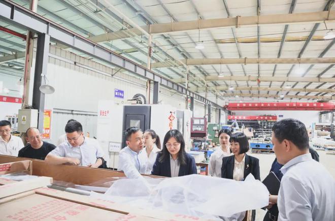 走进非标装备技术领先者蓝辉机电携手推动我国重大技术装备建设(图5)