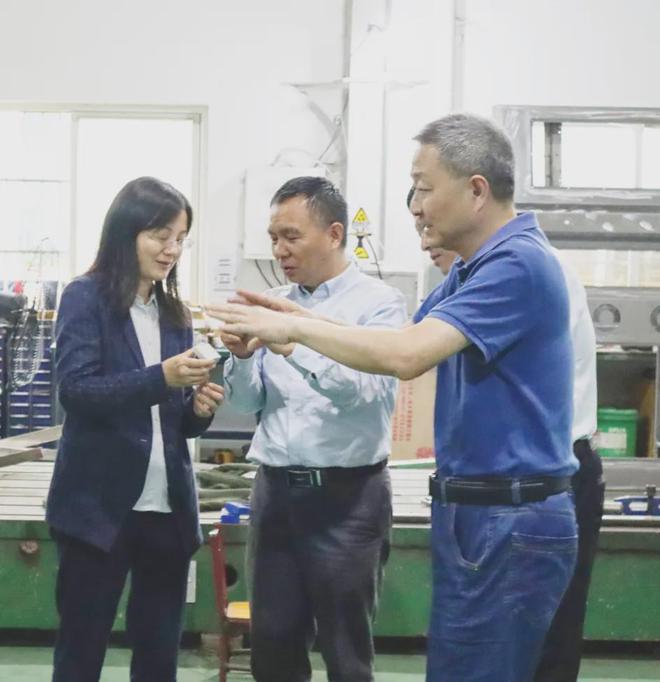 走进非标装备技术领先者蓝辉机电携手推动我国重大技术装备建设(图8)