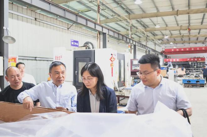 走进非标装备技术领先者蓝辉机电携手推动我国重大技术装备建设(图6)