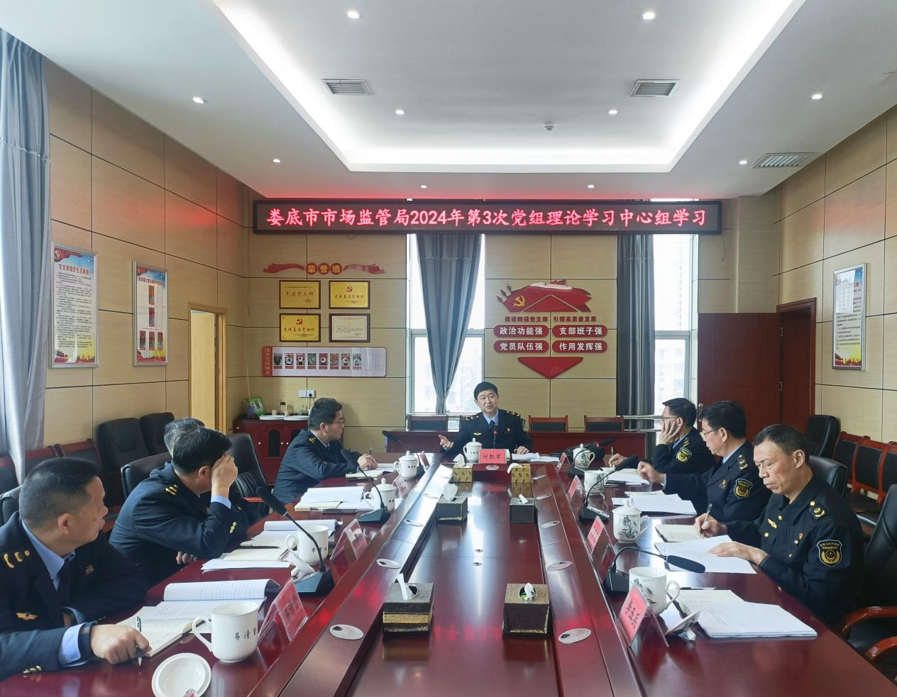 湖南娄底：服务大局有担当市场监管展作为(图1)