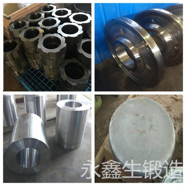 单杠圆锥破碎机架体衬套锻造品质高的厂家推荐！(图2)