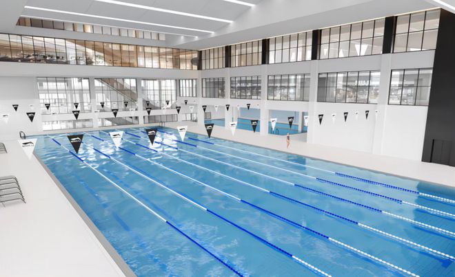 即将开业！德州体育公园新开50米恒温泳池招募最后一批人气会员预交66元享优惠价格(图2)