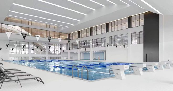 即将开业！德州体育公园新开50米恒温泳池招募最后一批人气会员预交66元享优惠价格(图3)