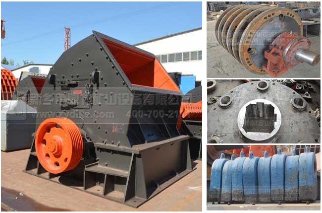 破碎机的应用域、工作原理及主要优点(图2)