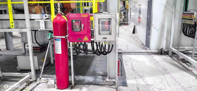 高效破碎机灭火装置：确保生产安全无忧快速有效降低损失风险(图1)