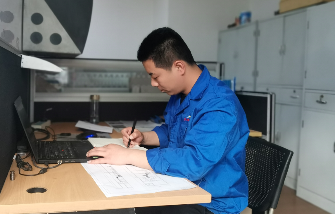 了不起的劳动者④段树盛:匠心筑起创新梦(图3)