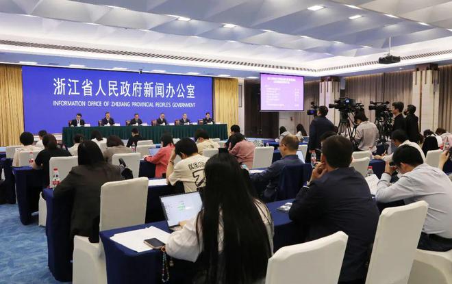 浙江省推动大规模设备更新和消费品以旧换新政策吹风会（一）(图7)