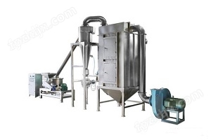 运行稳定连续式粉碎300目大豆超微粉碎机(图2)