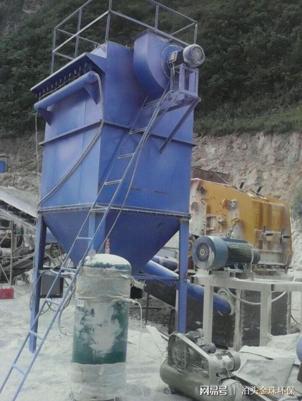 黄冈市矿山破碎机除尘器脉冲布袋除尘器(图2)
