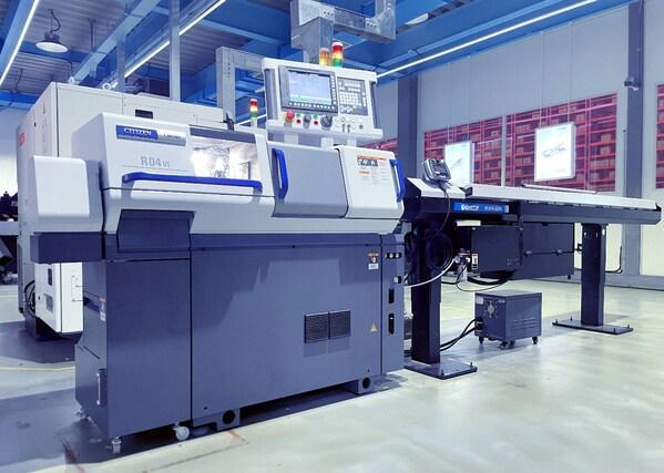 Bossard柏中拓展CNC机加工能力打造超高精密零部件(图1)