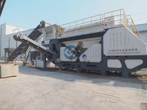 高效环保的建筑垃圾处理设备-装修垃圾破碎机(图2)