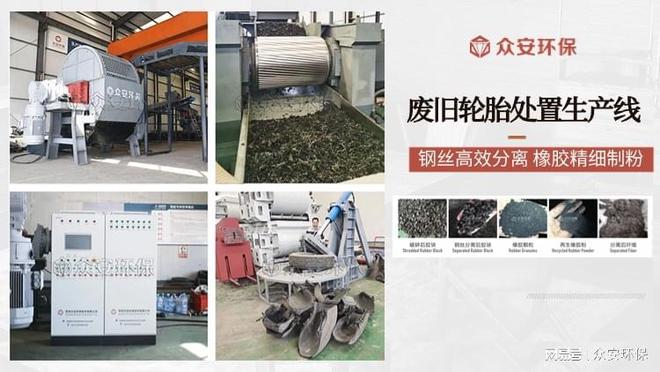 废旧轮胎变废为宝!废旧轮胎破碎机怎么选(图2)