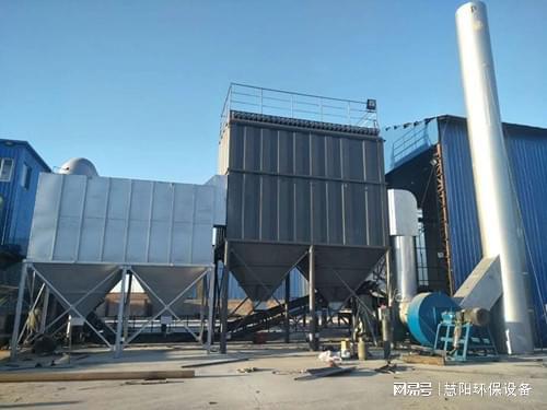 废钢破碎机生产线除尘器的除尘效果如何呢?(图1)