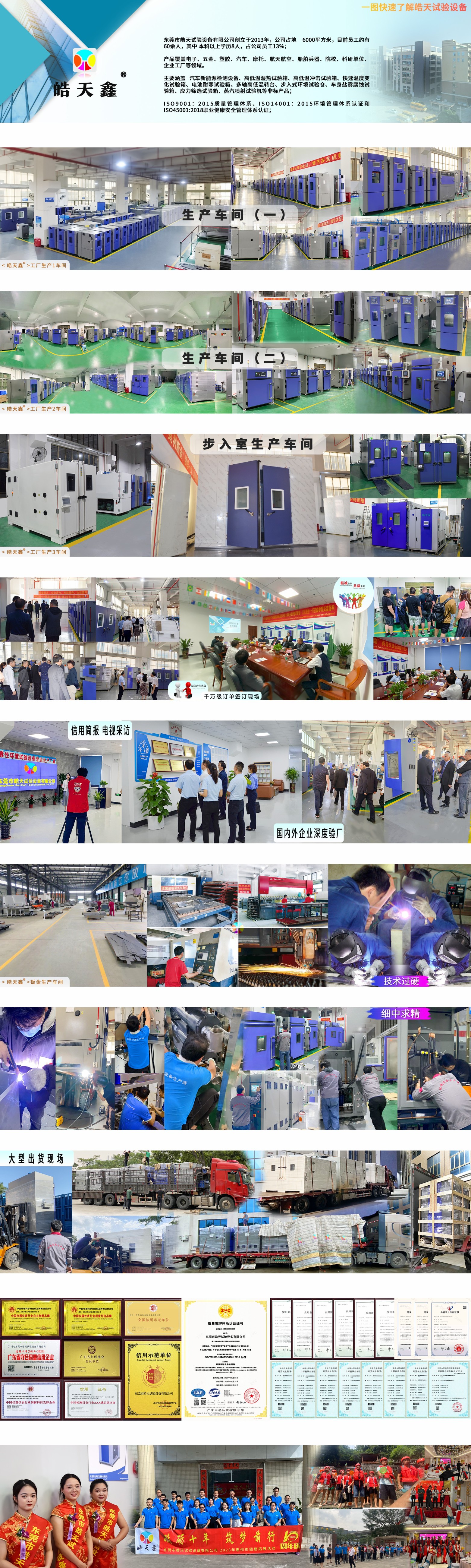 巴基斯坦客户与皓天共商冷热冲击试验箱合作大计(图4)