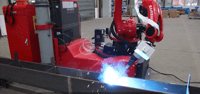 召之即来来之能“焊”!新松携手用户打造智能移动焊接机器人(图6)