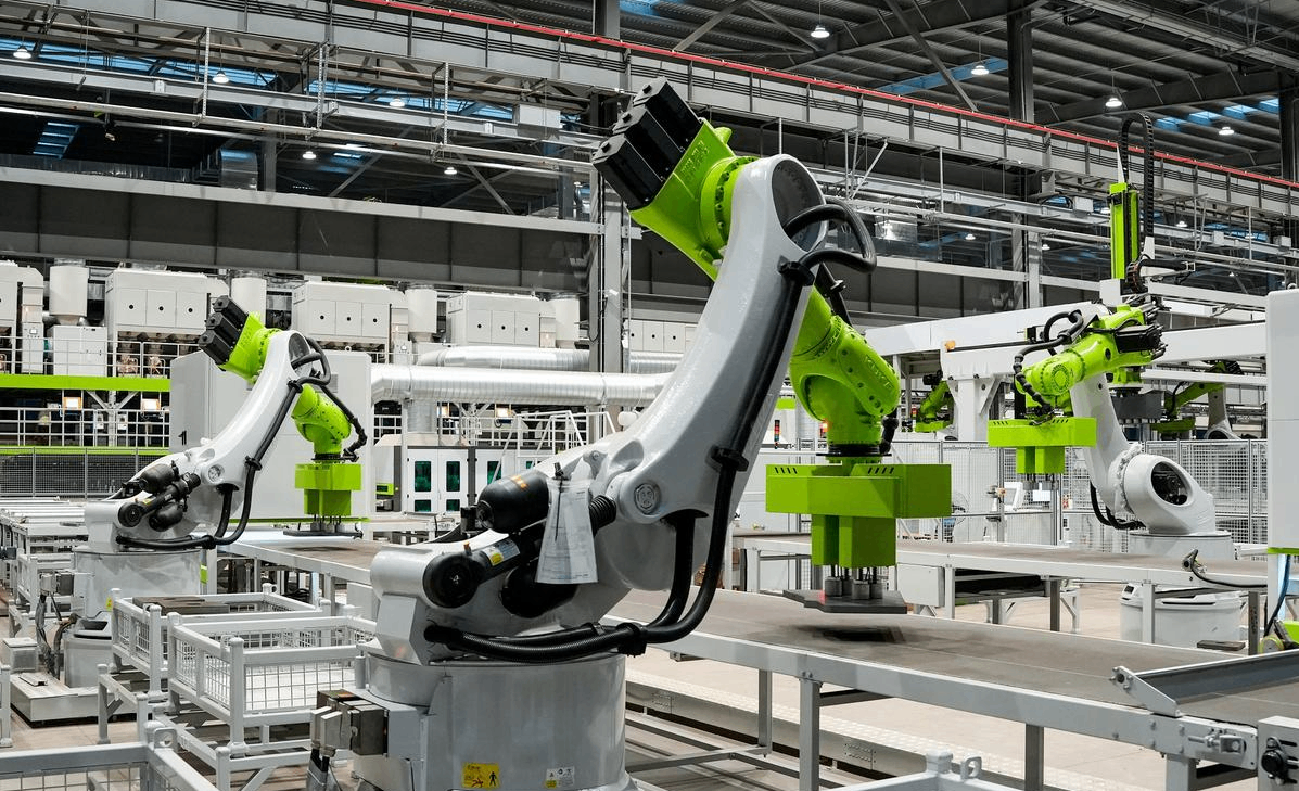 上海非标设备制造商-非标自动化设备-双机器人铣刀应用系统-上海煌苑自动化科技有限公司(图1)