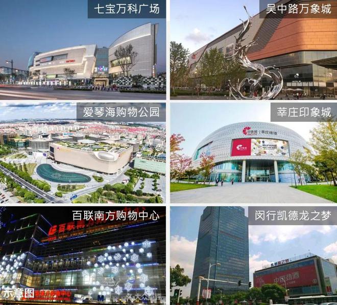 闵行华发中铁古美阅华网站华发古美阅华售楼处配套满级！(图10)