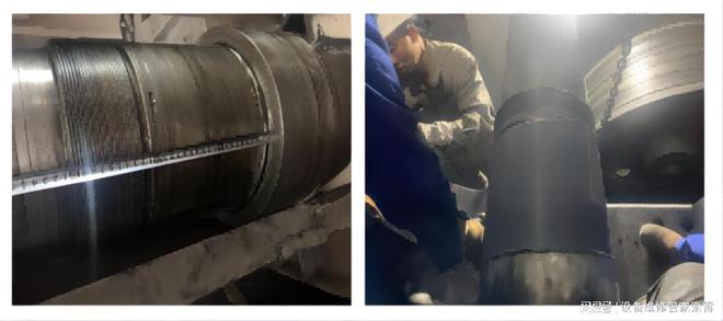 修复破碎机轴承位磨损刻不容缓(图1)