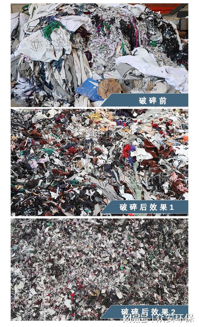 废纺织品与皮革边角料的绿色重生:皮革边角料破碎机的创新应用(图4)