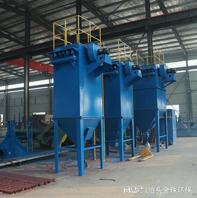 专业脉冲布袋除尘器支持非标定制(图2)