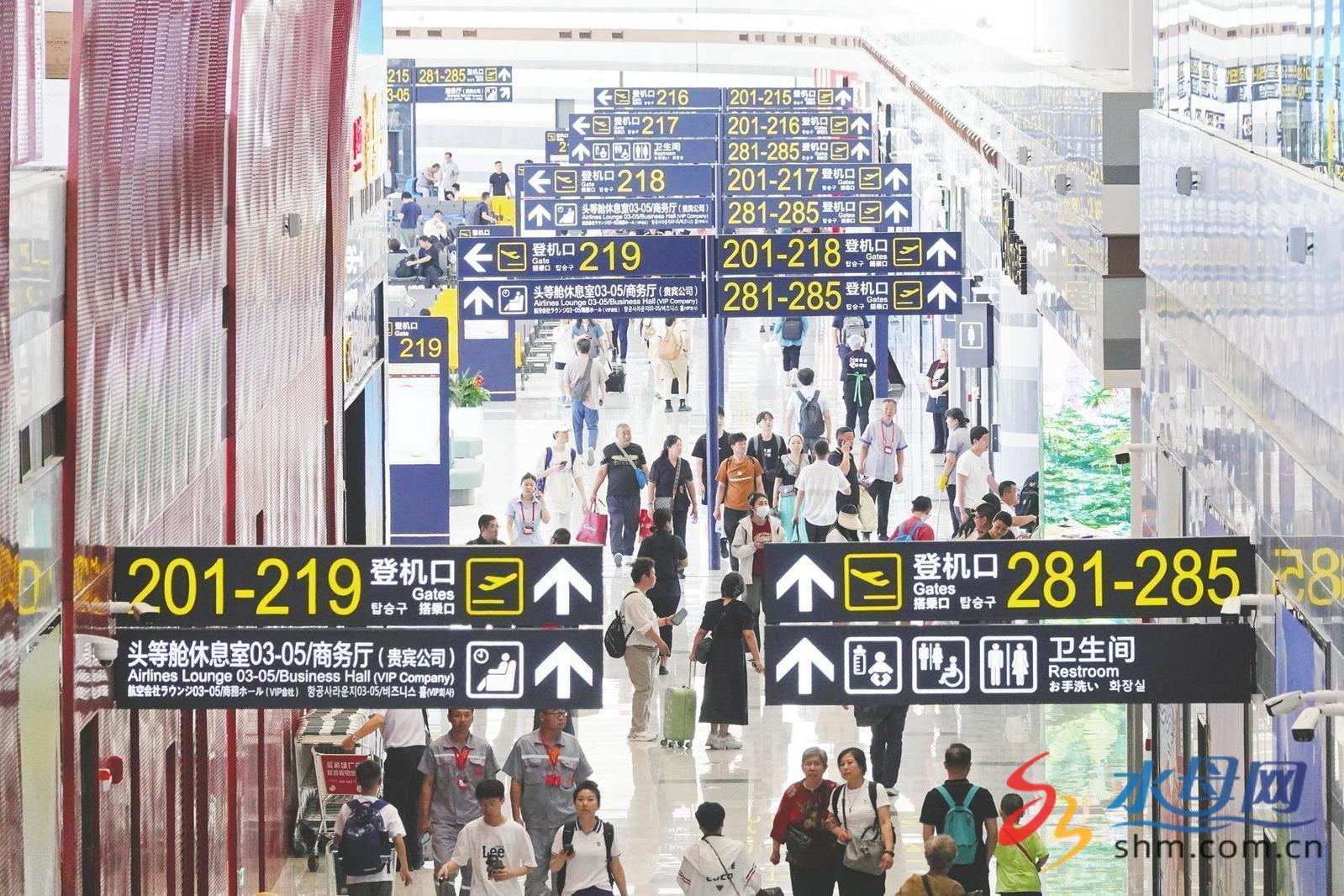 烟台机场T2航站楼启航(图1)